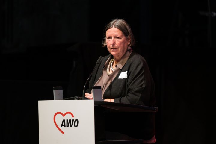 AWO Neujahrsempfang 2023: AWO Präsidentin Kathrin Sonnenholzner