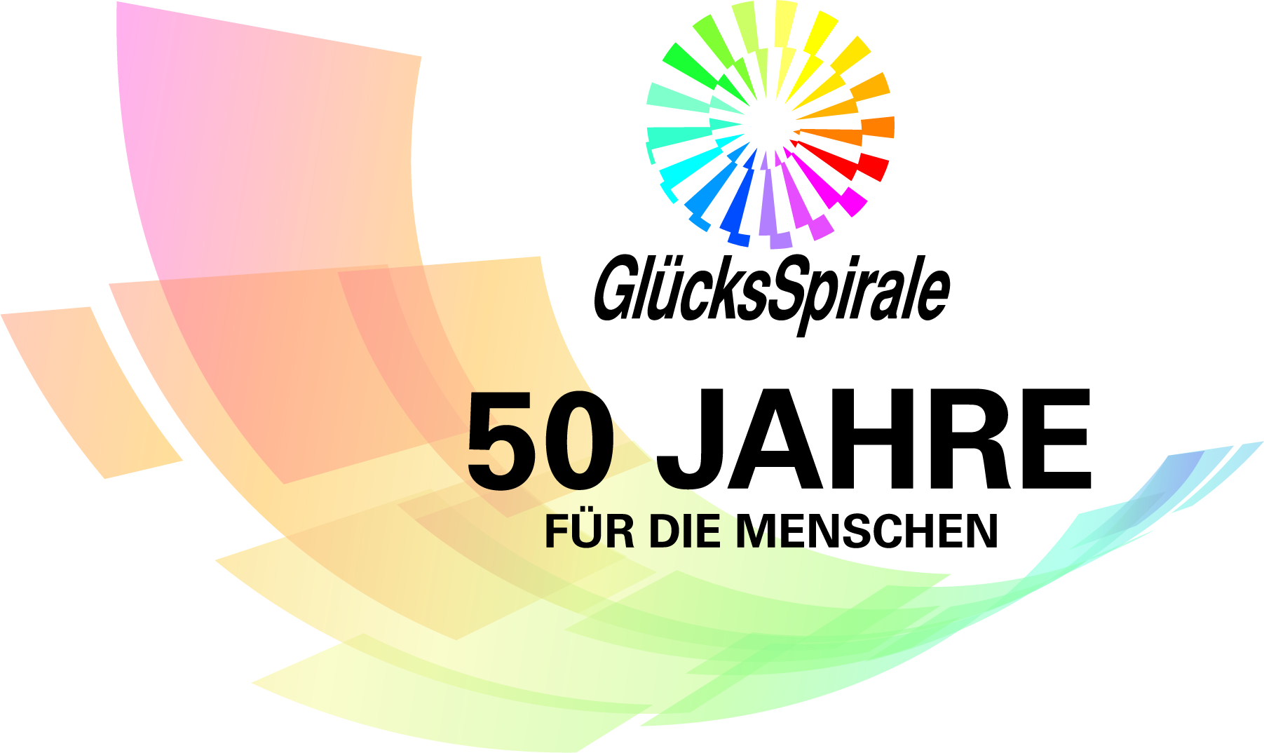 Logo 50 Jahre Glücksspirale