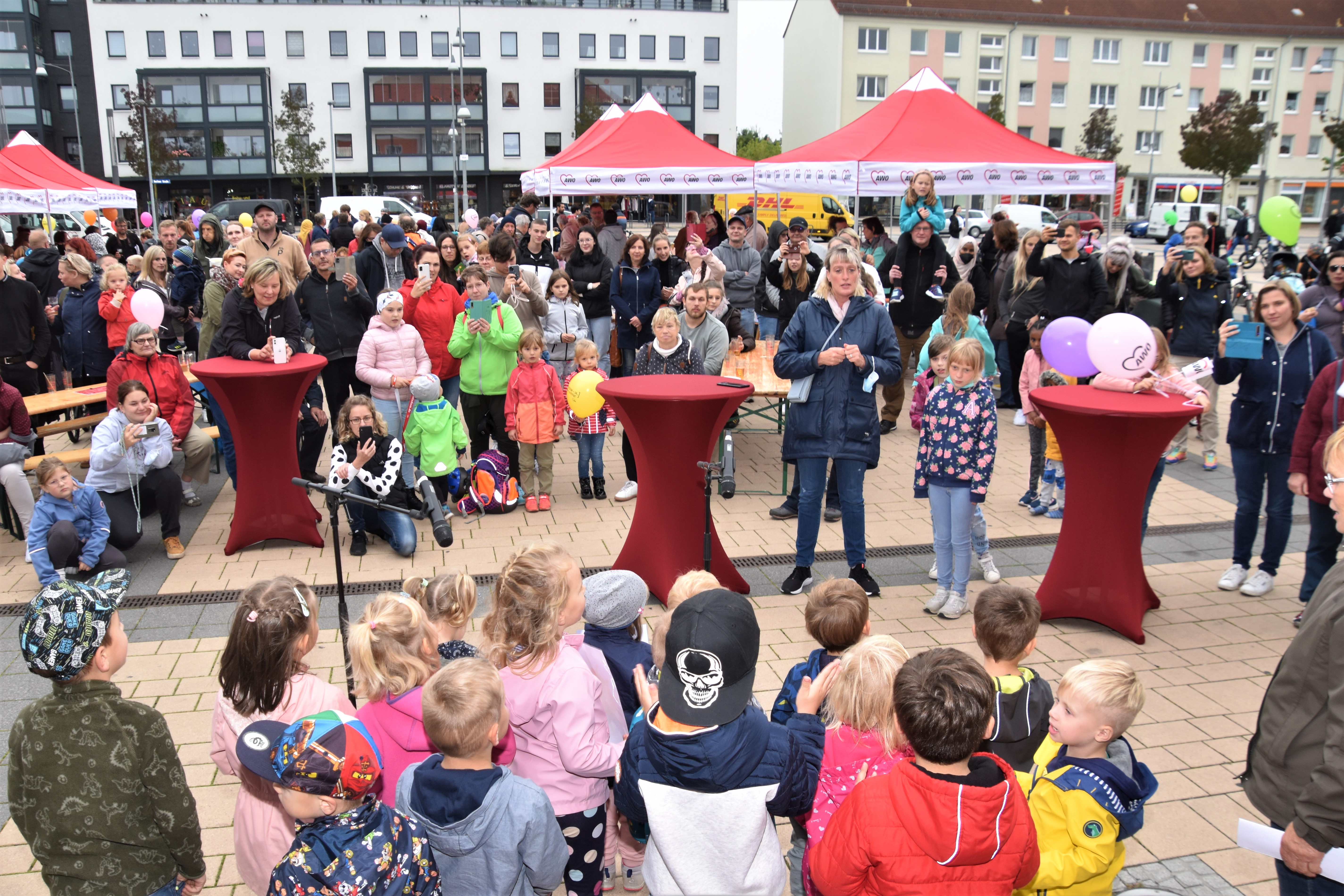 BV Potsdam auf "AWO MACHT Politik" Tour - hier in Rathenow