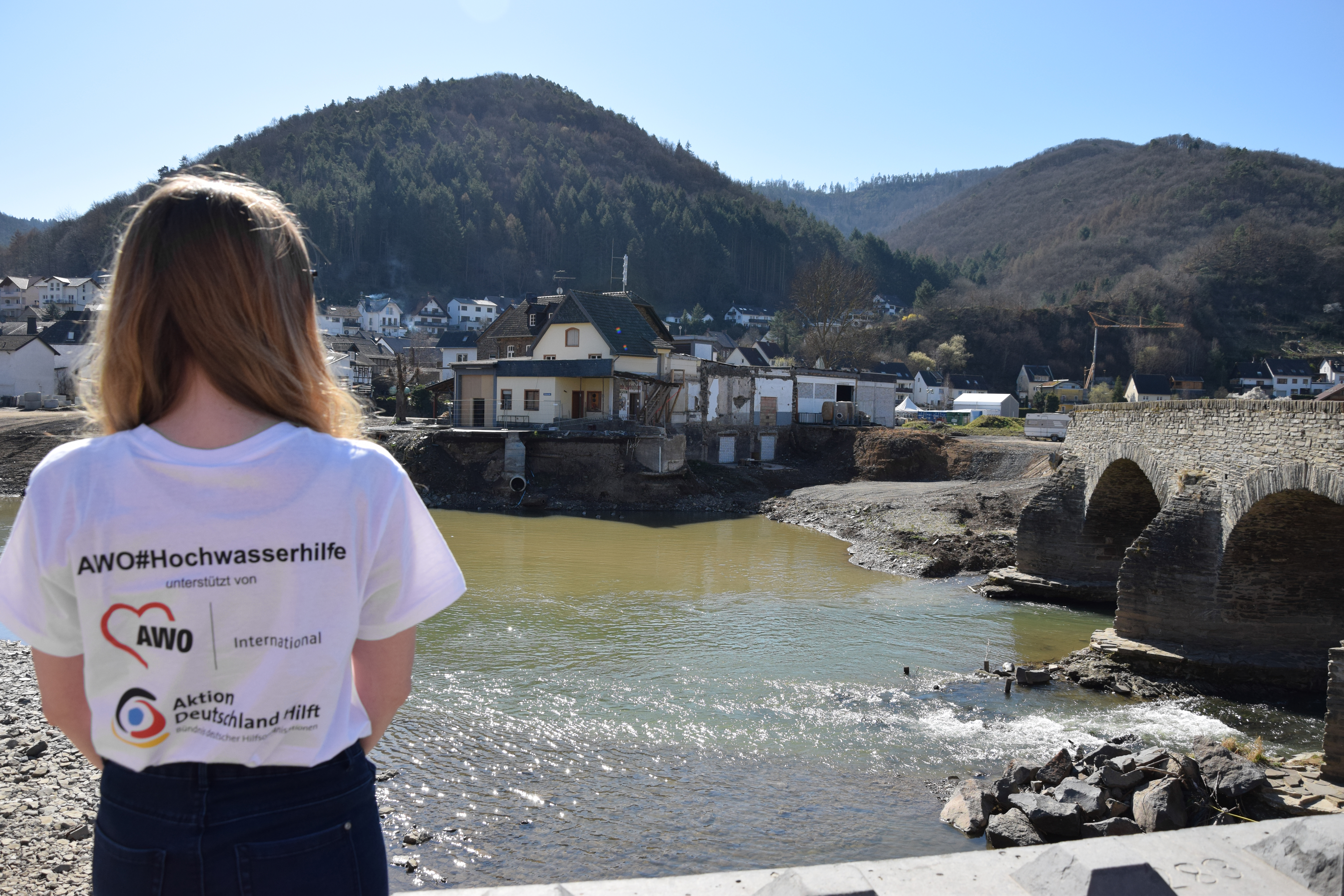 Bezirksverband Rheinland Hochwasserhilfe im Ahrtal