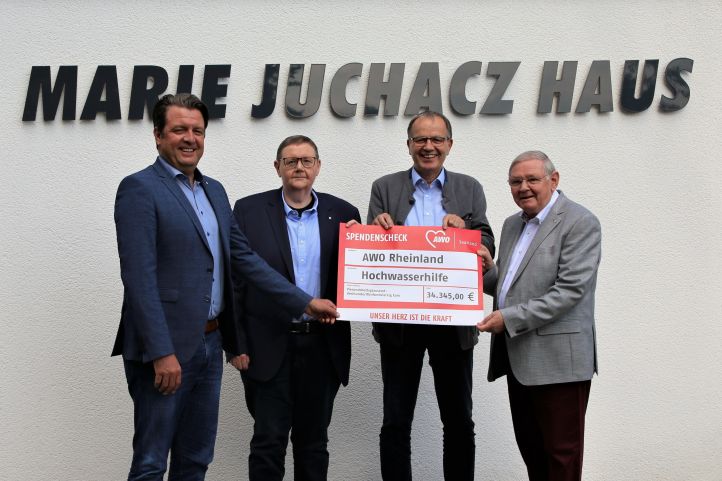 LV Saarland Unterstützung der Opfer der Hochwasserkatastrophe im Ahrtal 