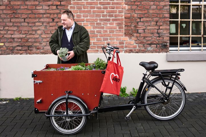 Sozialverträgliche Mobilitätswende AWO-Lastenrad