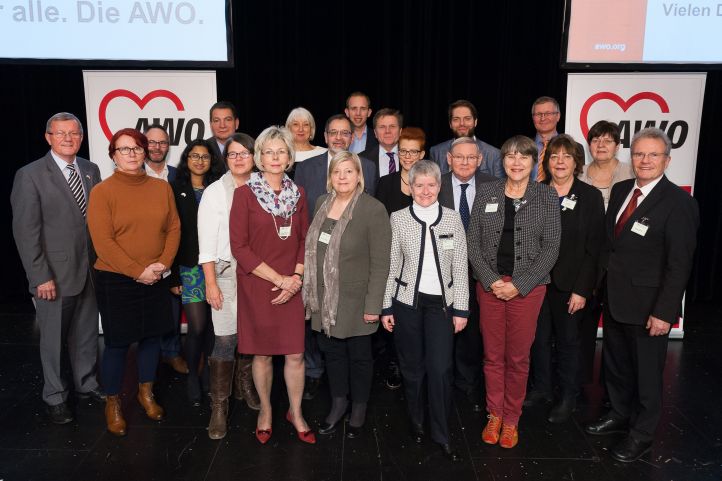 Das neu gewählte Präsidium auf der Bundeskonferenz 2016