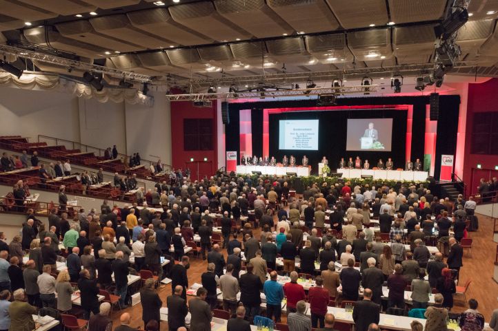 Plenum der AWO Bundeskonferenz 2016