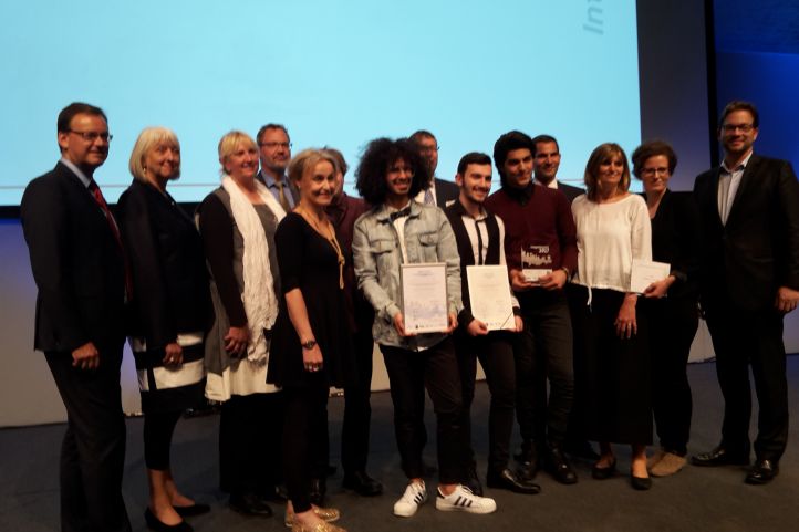 Verleihung des Integrationspreises 2017