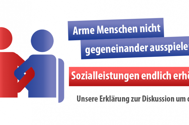 Tafeln für bessere Sozialleistungen