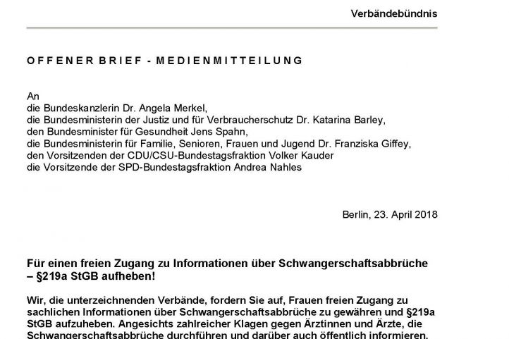 Bild des Briefes