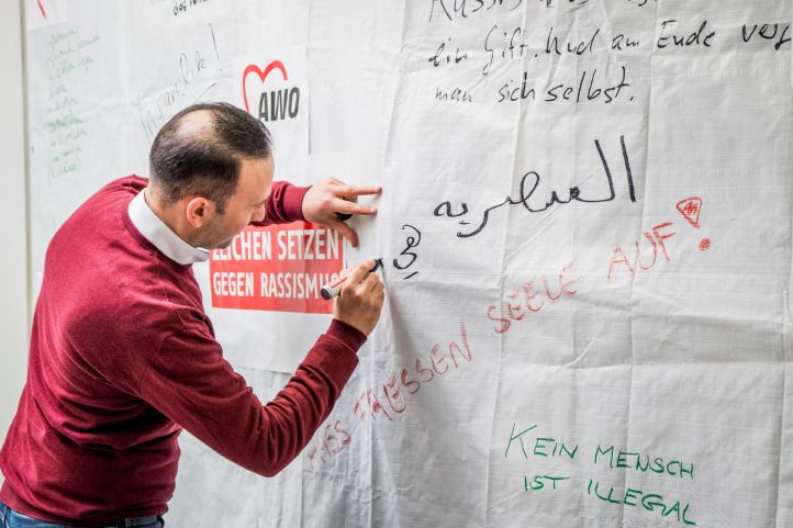 AWO setzt Zeichen gegen Rassismus