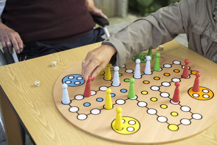 Mensch ärgere dich nicht Brettspiel