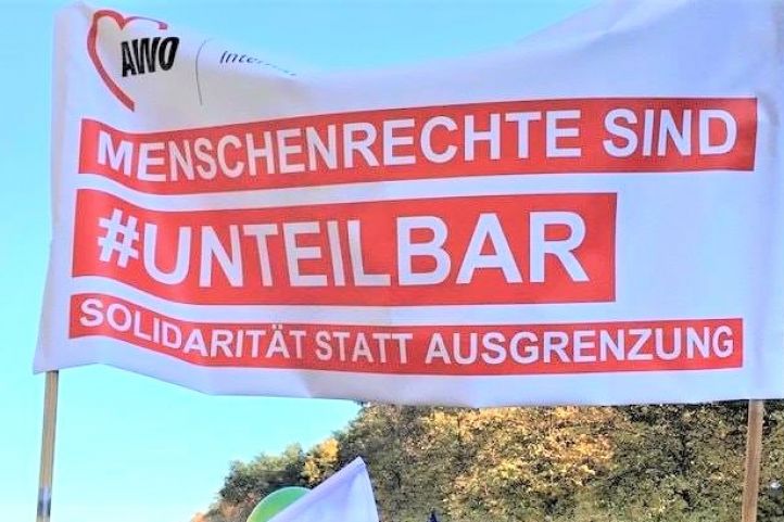 Unteilbar Demonstration