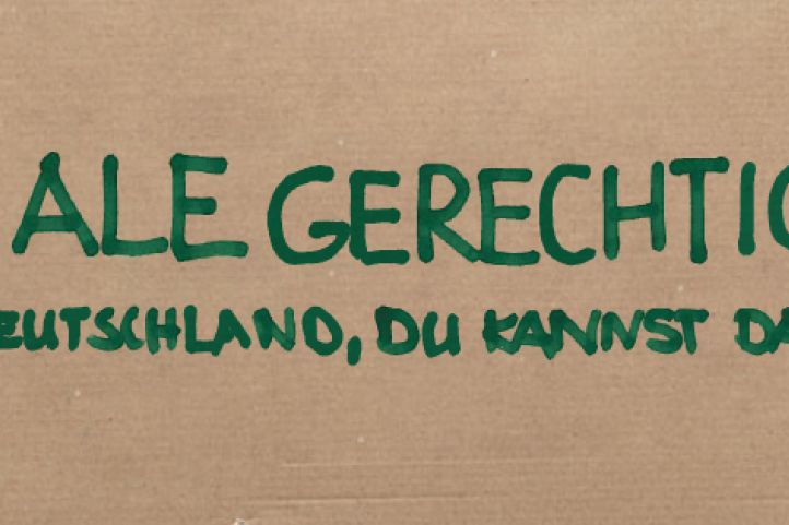 Soziale Gerechtigkeit - Deutschland, Du kannst das!