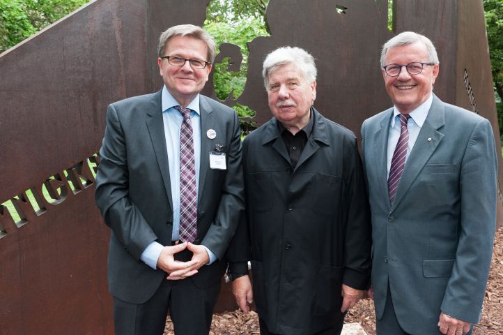 Foto Juchacz-Denkmal in Berlin.