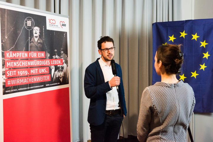 Alexander Nöhring vom ZFF im Gespräch