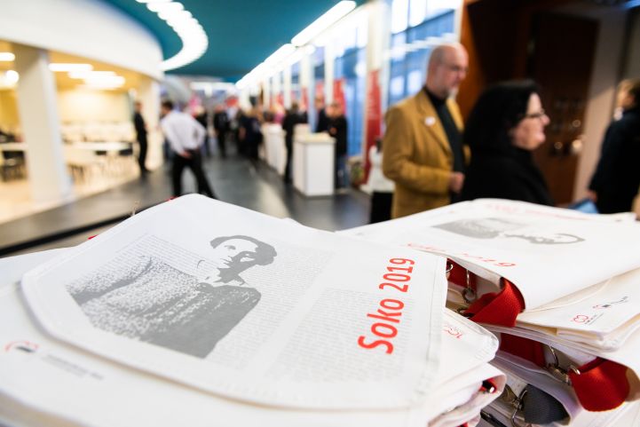 Sonderkonferenz Eröffnung