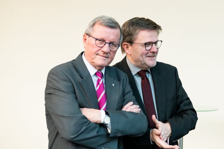 Wilhelm Schmidt und Wolfgang Stadler