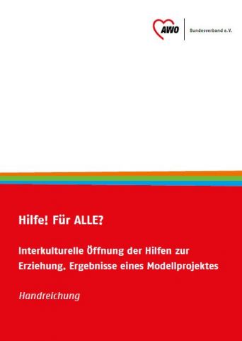  Interkulturelle Öffnung der Hilfen zur Erziehung.