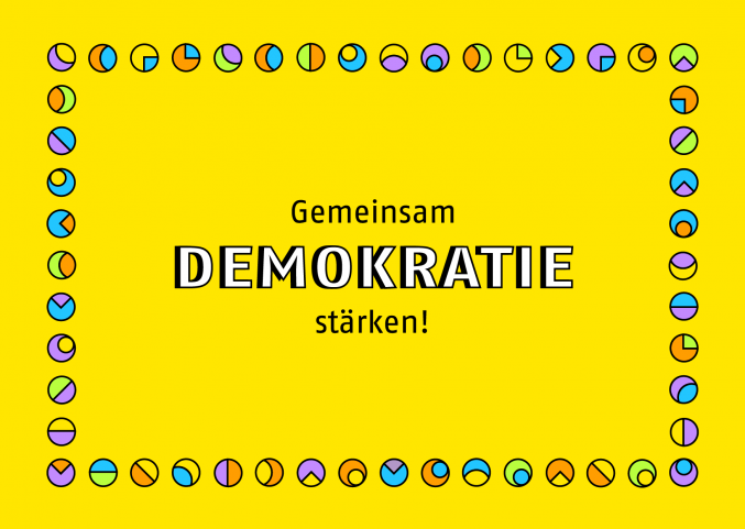 Gemeinsam Demokratie stärken!