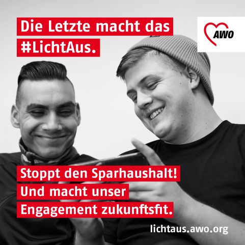  Die Letzte macht das Licht aus. Macht unser Engagement zukunftsfit