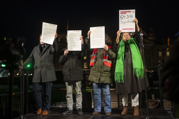Der Offene Brief und die Anzahl der Unterschriften